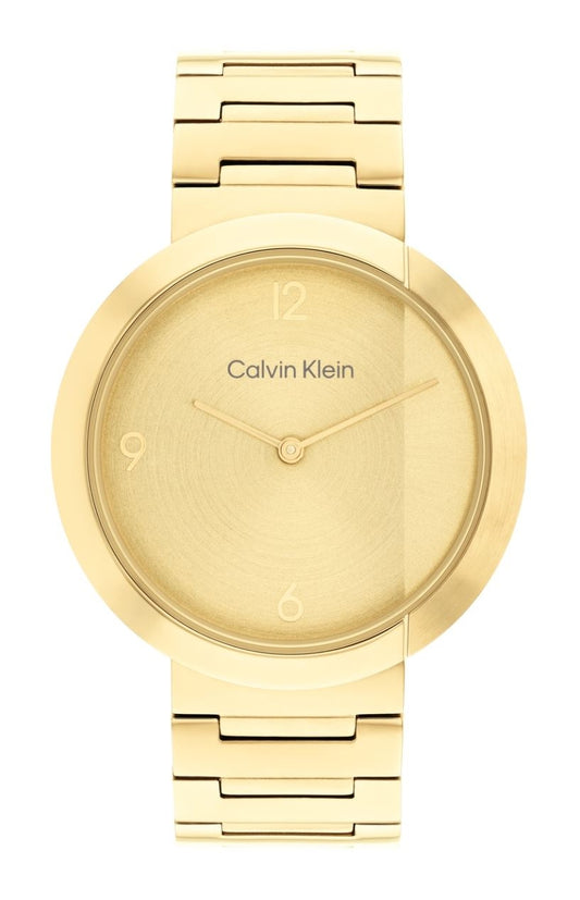 Calvin Klein Damen Quarzuhr mit Datum 38 mm 25200290 – Produktansicht
