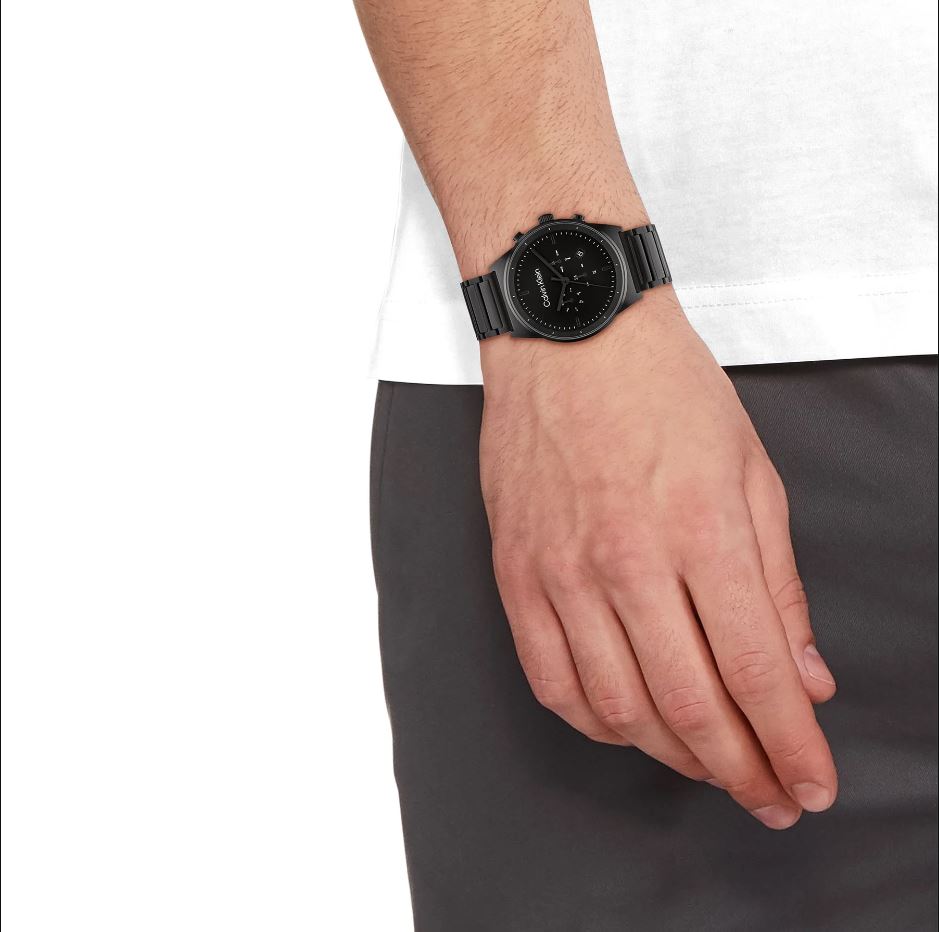 Calvin Klein 25200295 Analoguhr Armbanduhr 44 mm ansicht-3