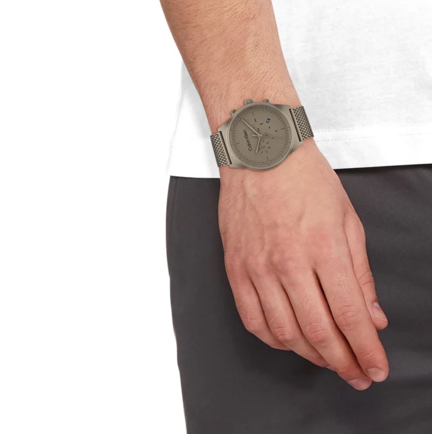 Calvin Klein 25200297 Analoguhr Armbanduhr 44 mm ansicht-2