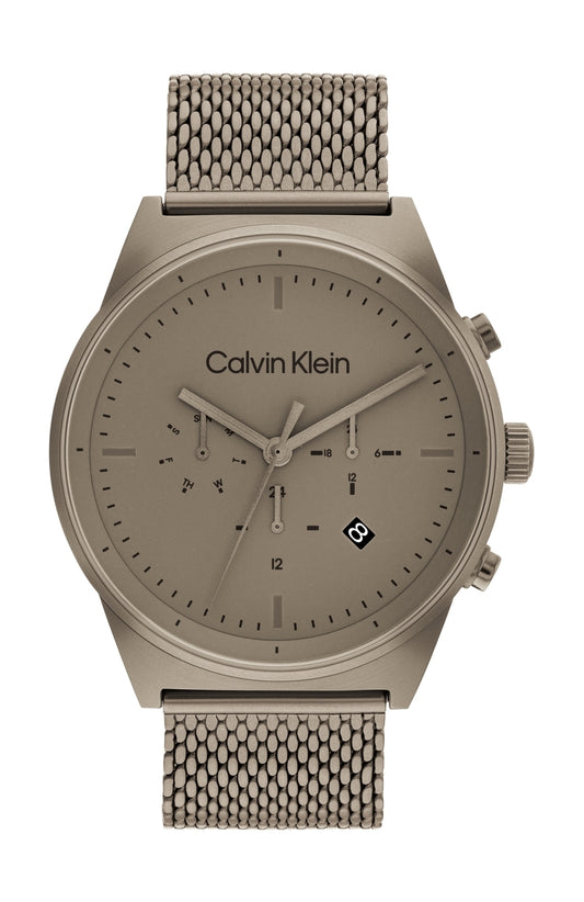 Calvin Klein Damen Quarzuhr mit Datum 44 mm 25200297 – Produktansicht