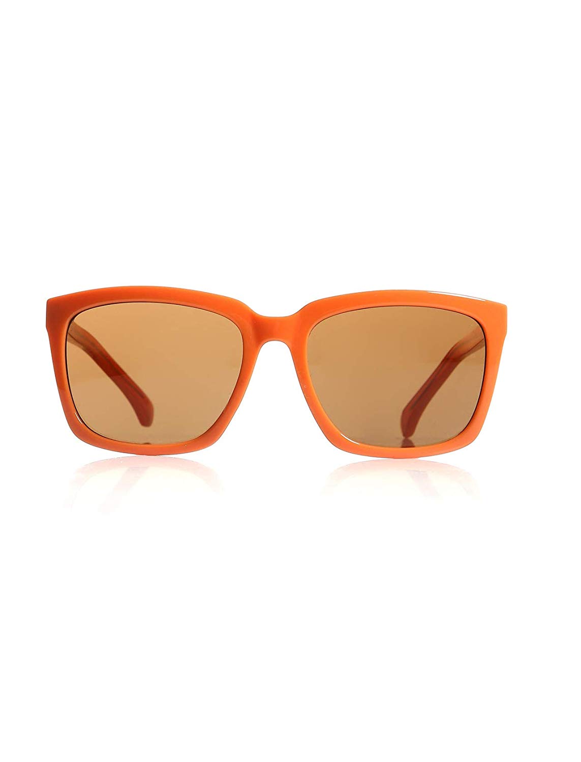 Calvin Klein, Calvin Klein, Sonnenbrille, J750S/56, Orange, Für Frauen