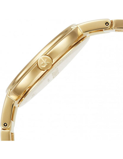 Calvin Klein CHEERS K8N23546 Only Time Armbanduhr 32 mm Gold ansicht-2