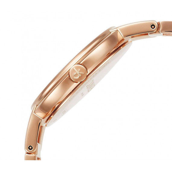 Calvin Klein CHEERS K8N23646 Only Time Armbanduhr 32 mm Gold ansicht-2