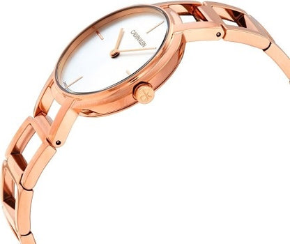 Calvin Klein CHEERS K8N23646 Only Time Armbanduhr 32 mm Gold