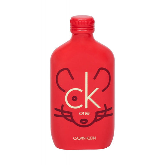 Calvin Klein Calvin Klein, CK One Red Collector's Edition Teddy, Eau de Toilette, Für Frauen, 100 ml *Tester