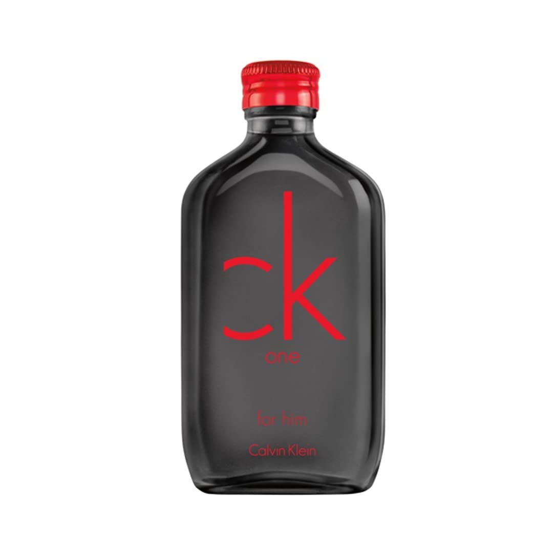 Calvin Klein Calvin Klein, CK One Red Edition, Eau de Toilette, Für Männer, 100 ml *Tester