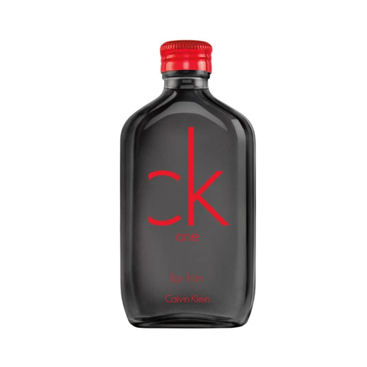 Calvin Klein Calvin Klein, CK One Red Edition, Eau de Toilette, Für Männer, 100 ml *Tester