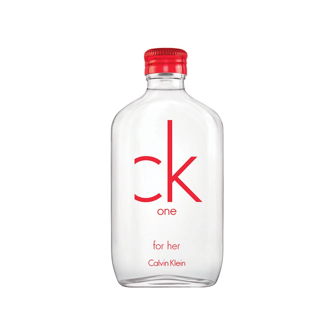 Calvin Klein Calvin Klein, CK One Red Edition, Eau de Toilette, Für Frauen, 100 ml *Tester