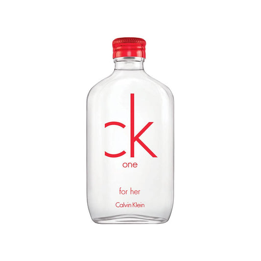 Calvin Klein Calvin Klein, CK One Red Edition, Eau de Toilette, Für Frauen, 100 ml *Tester