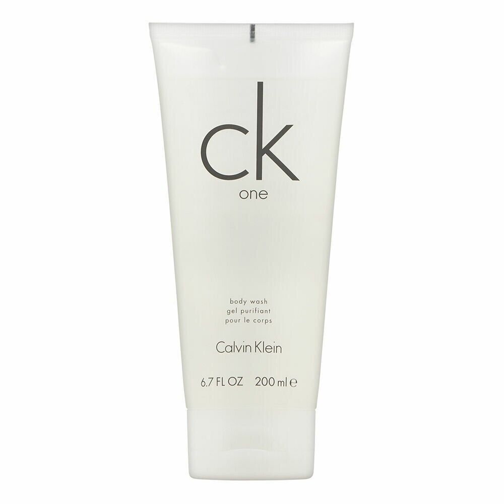 Calvin Klein Calvin Klein, CK One, Duschgel, Für alle Hauttypen, 200 ml Regular