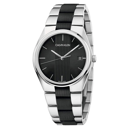 Calvin Klein CONTRAST K9E211B1 Date Armbanduhr 40 mm ansicht-2