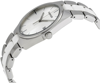 Calvin Klein CONTRAST K9E211K6 Date Armbanduhr 40 mm ansicht-2