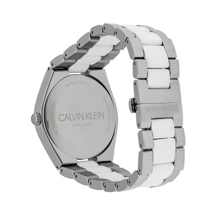 Calvin Klein CONTRAST K9E211K6 Date Armbanduhr 40 mm ansicht-3