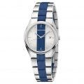 Calvin Klein CONTRAST K9E231VX Date Armbanduhr 34 mm ansicht-3