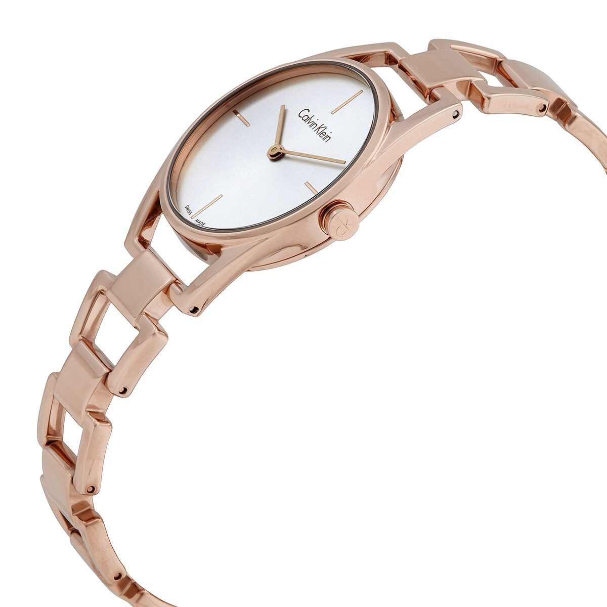 Calvin Klein DAINTY K7L23646 Only Time Armbanduhr 30 mm Gold ansicht-3