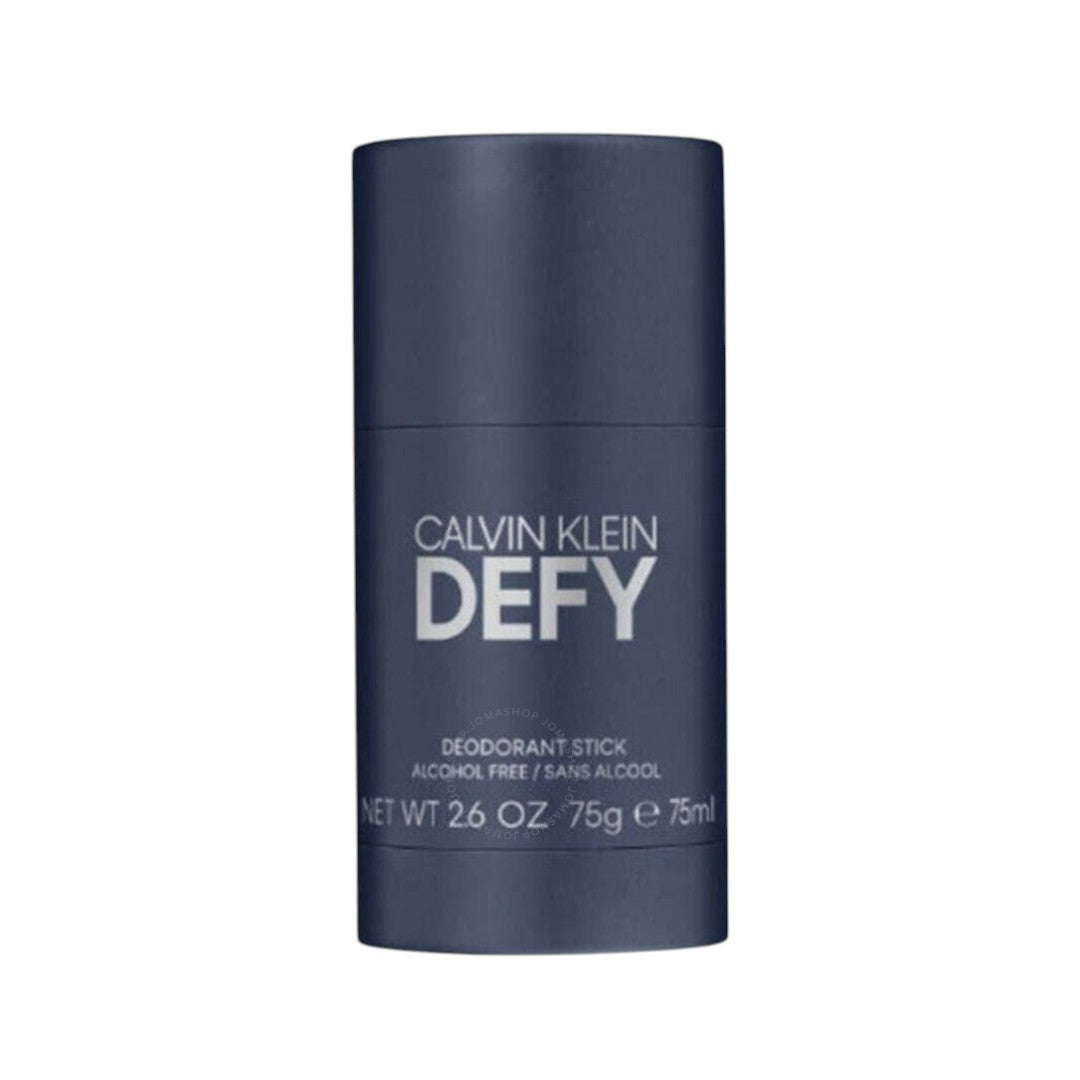 Calvin Klein Calvin Klein, Defy, 24h Schutz, Deodorant-Stick, Für Männer, 75 g Regular