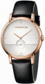Calvin Klein ESTABILISHED K9H2X6C6 Only Time Armbanduhr 43 mm Gold ansicht-3