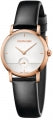 Calvin Klein ESTABILISHED K9H2Y6C6 Only Time Armbanduhr 32 mm Gold ansicht-3