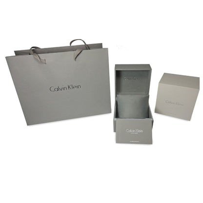 Calvin Klein EVEN K7B21626 Analoguhr Armbanduhr 42 mm Gold ansicht-2