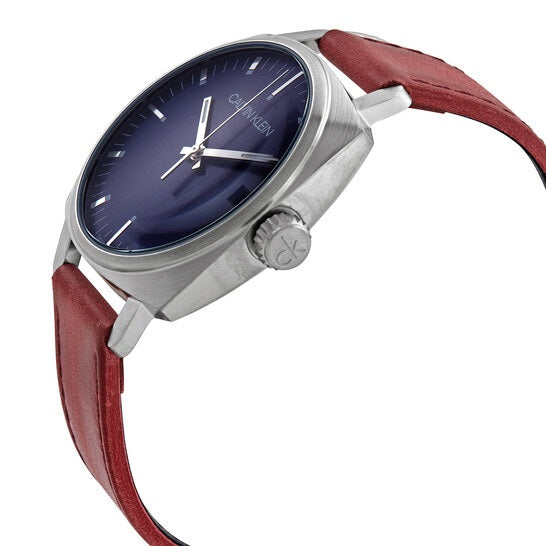 Calvin Klein FRATERNITY K9N111ZN Analoguhr Armbanduhr 39 mm Silber ansicht-2