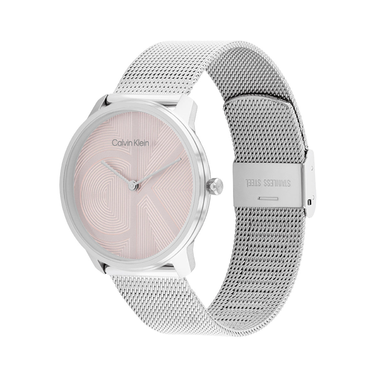 Calvin Klein ICONIC 25300015 Only Time Armbanduhr 39 mm ansicht-2