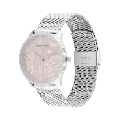 Calvin Klein ICONIC 25300015 Only Time Armbanduhr 39 mm ansicht-2
