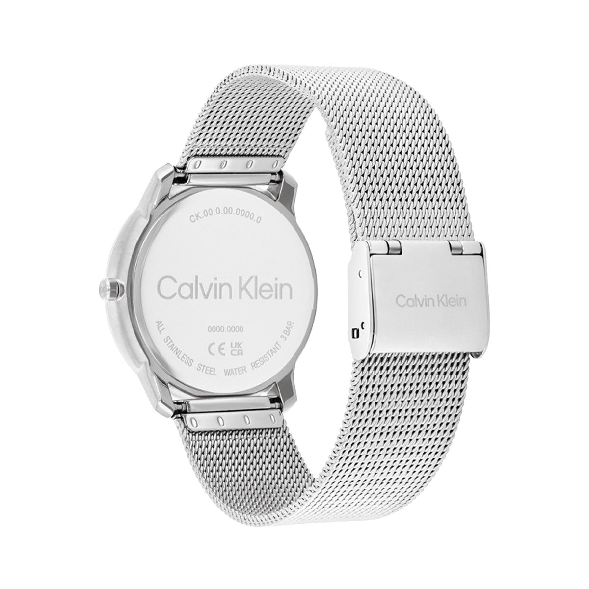 Calvin Klein ICONIC 25300015 Only Time Armbanduhr 39 mm ansicht-3
