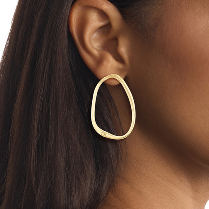 CALVIN KLEIN JEWELS SCULPTURAL 35000451 Schmuck Gold Edelstahl ansicht-2