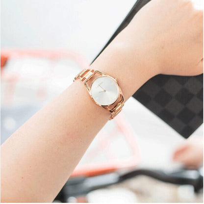 Calvin Klein K7L2364T Analoguhr Armbanduhr 30 mm ansicht-3