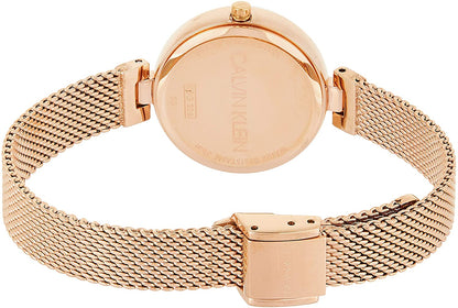 Calvin Klein K8G23626 Analoguhr Armbanduhr 28 mm ansicht-3