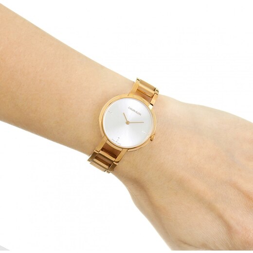 Calvin Klein K8N2364W Analoguhr Armbanduhr 30 mm ansicht-3