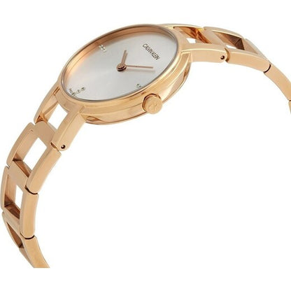 Calvin Klein K8N2364W Analoguhr Armbanduhr 30 mm