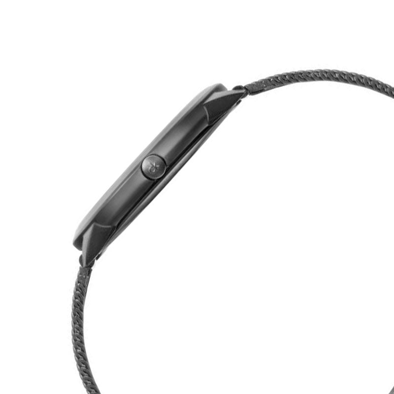 Calvin Klein MINIMAL K3M5245X Only Time Armbanduhr 35 mm Schwarz ansicht-3