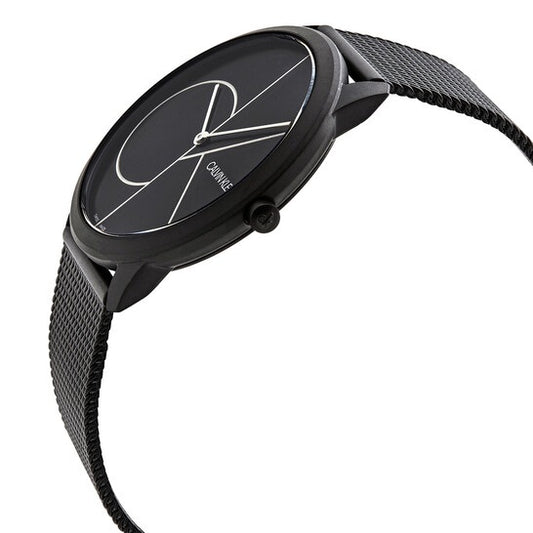 Calvin Klein MINIMAL K3M5T451 Only Time Armbanduhr 43 mm Schwarz