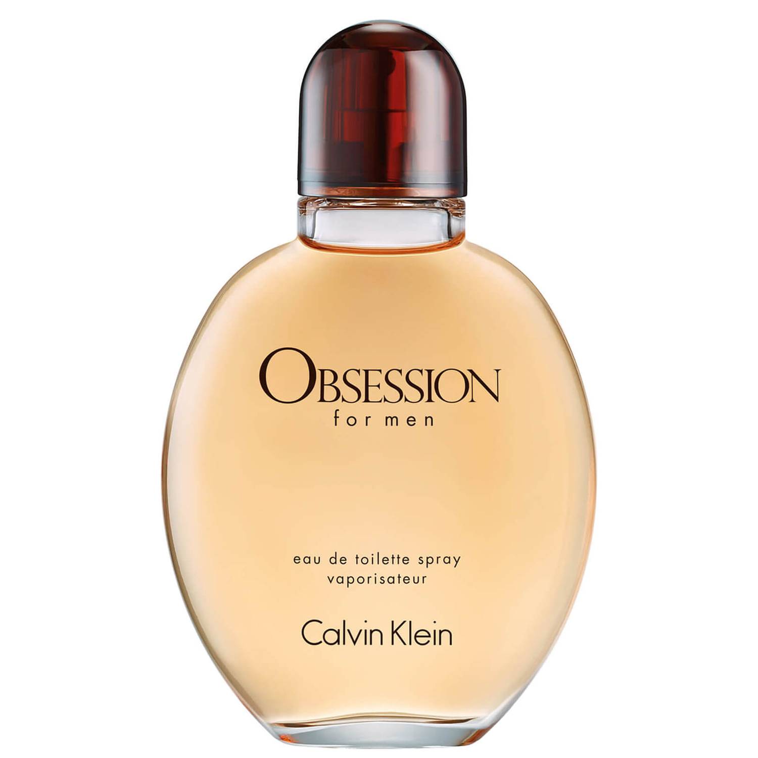 Calvin Klein Calvin Klein, Obsession, Eau de Toilette, Für Männer, 125 ml Regular