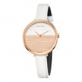 Calvin Klein RISE K7A236LH Only Time Armbanduhr 38 mm Gold ansicht-3