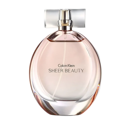 Calvin Klein Calvin Klein, Sheer Beauty, Eau de Toilette, Für Frauen, 50 ml Regular