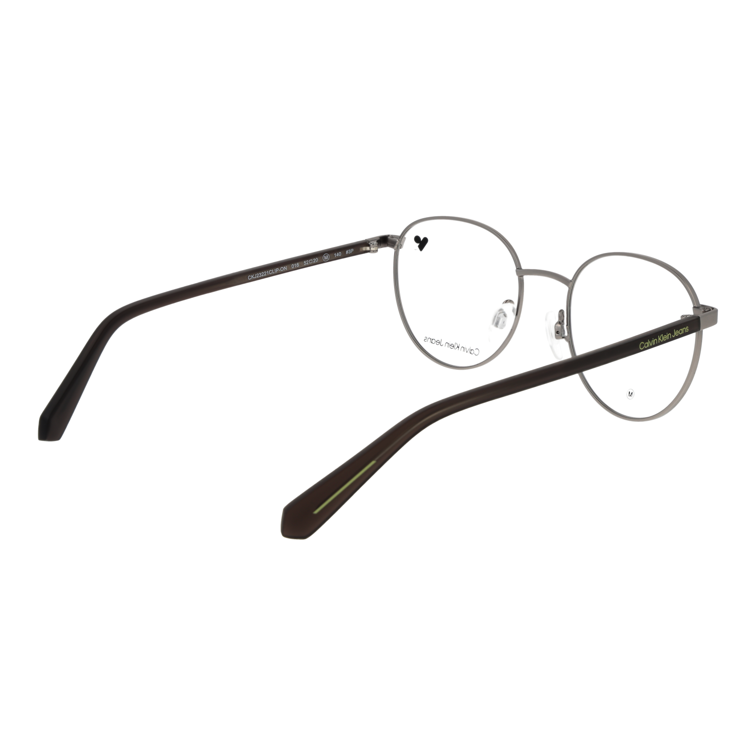 CALVIN KLEIN SUNGLASSES CKJ23221 CLIP-ON 52016 Sonnenbrille ansicht-2