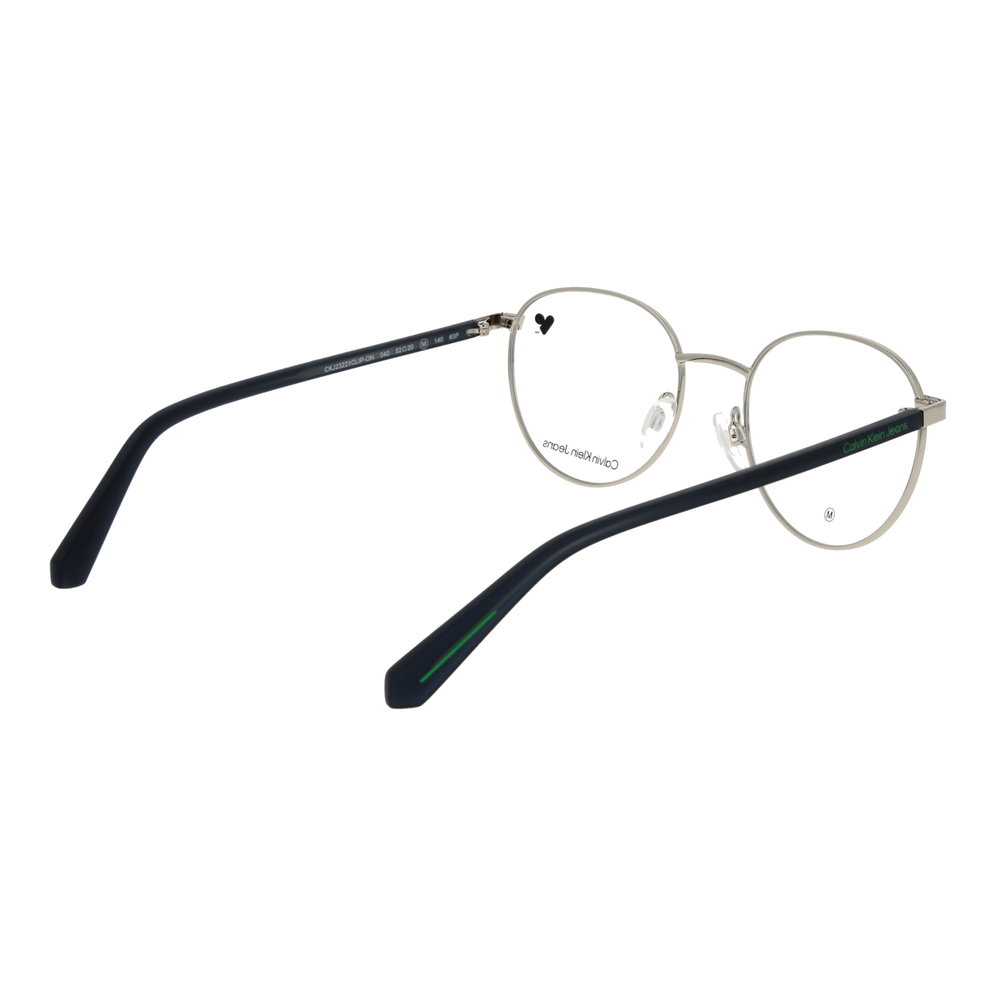 CALVIN KLEIN SUNGLASSES CKJ23221 CLIP-ON 52040 Sonnenbrille ansicht-2