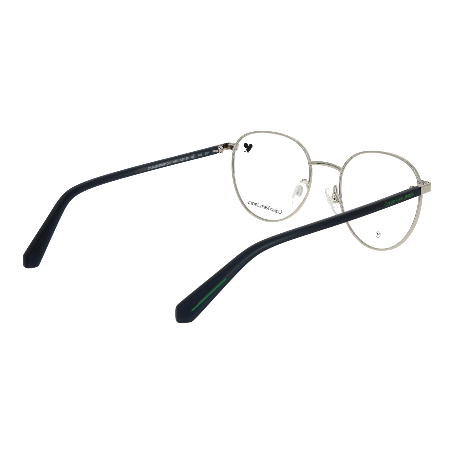 CALVIN KLEIN SUNGLASSES CKJ23221 CLIP-ON 52040 Sonnenbrille ansicht-2