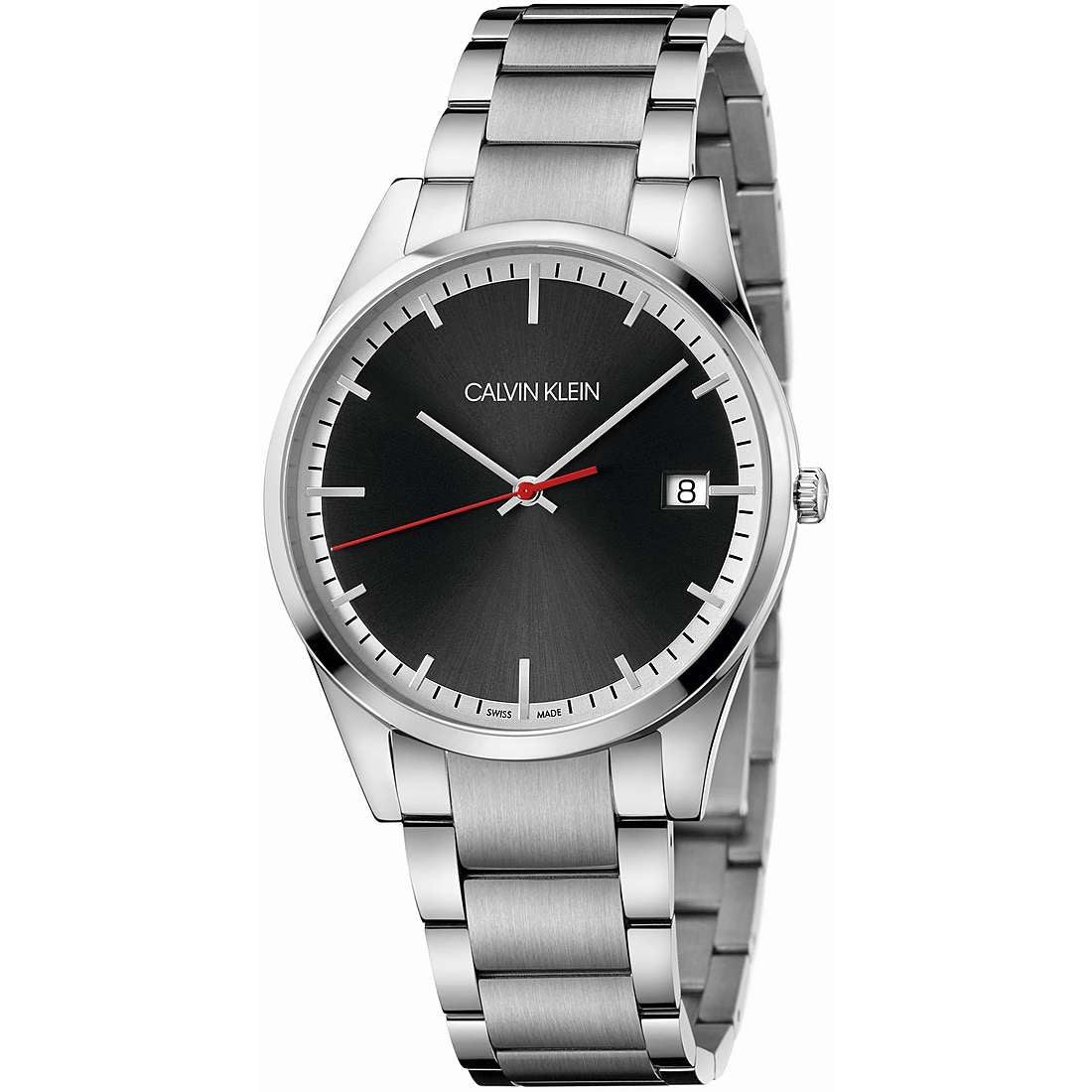 Calvin Klein TIME K4N2114X Analoguhr Armbanduhr 40 mm ansicht-2