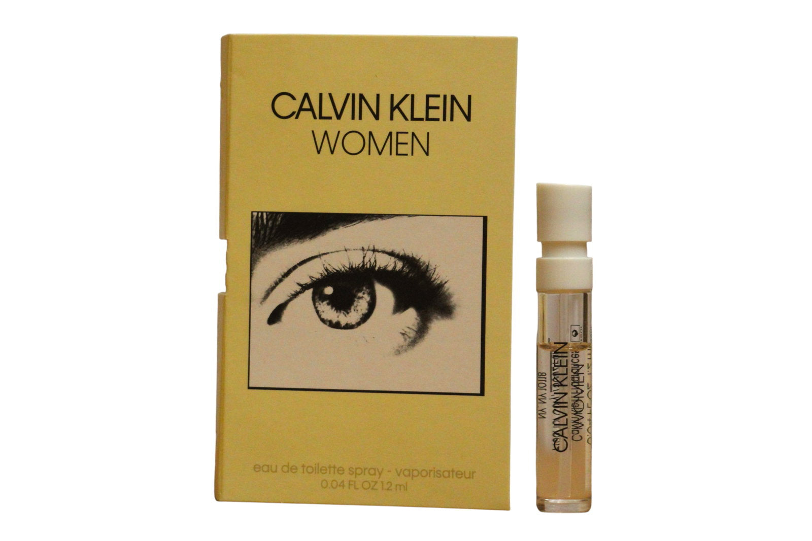 Calvin Klein Calvin Klein, Women, Eau de Toilette, Für Frauen, 1.2 ml Fläschchen Vial