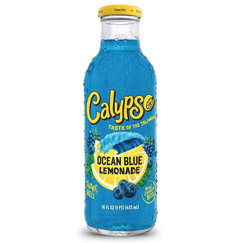 Calypso Ocean Blue Lemonade 473ml - Candyshop.ch