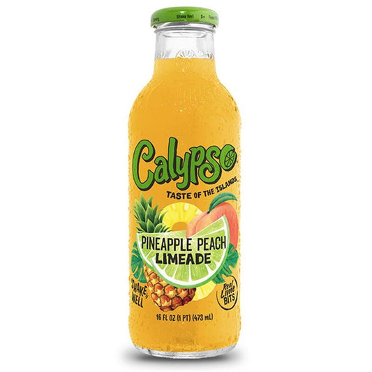 Calypso Pineapple Peach Lemonade - Candyshop.ch