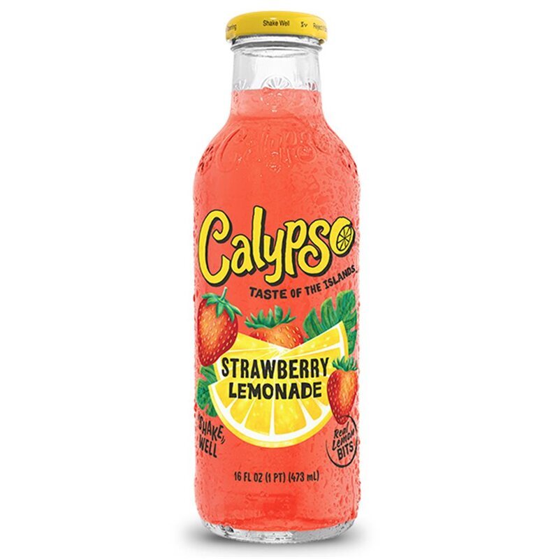 Calypso Strawberry Lemonade - Candyshop.ch