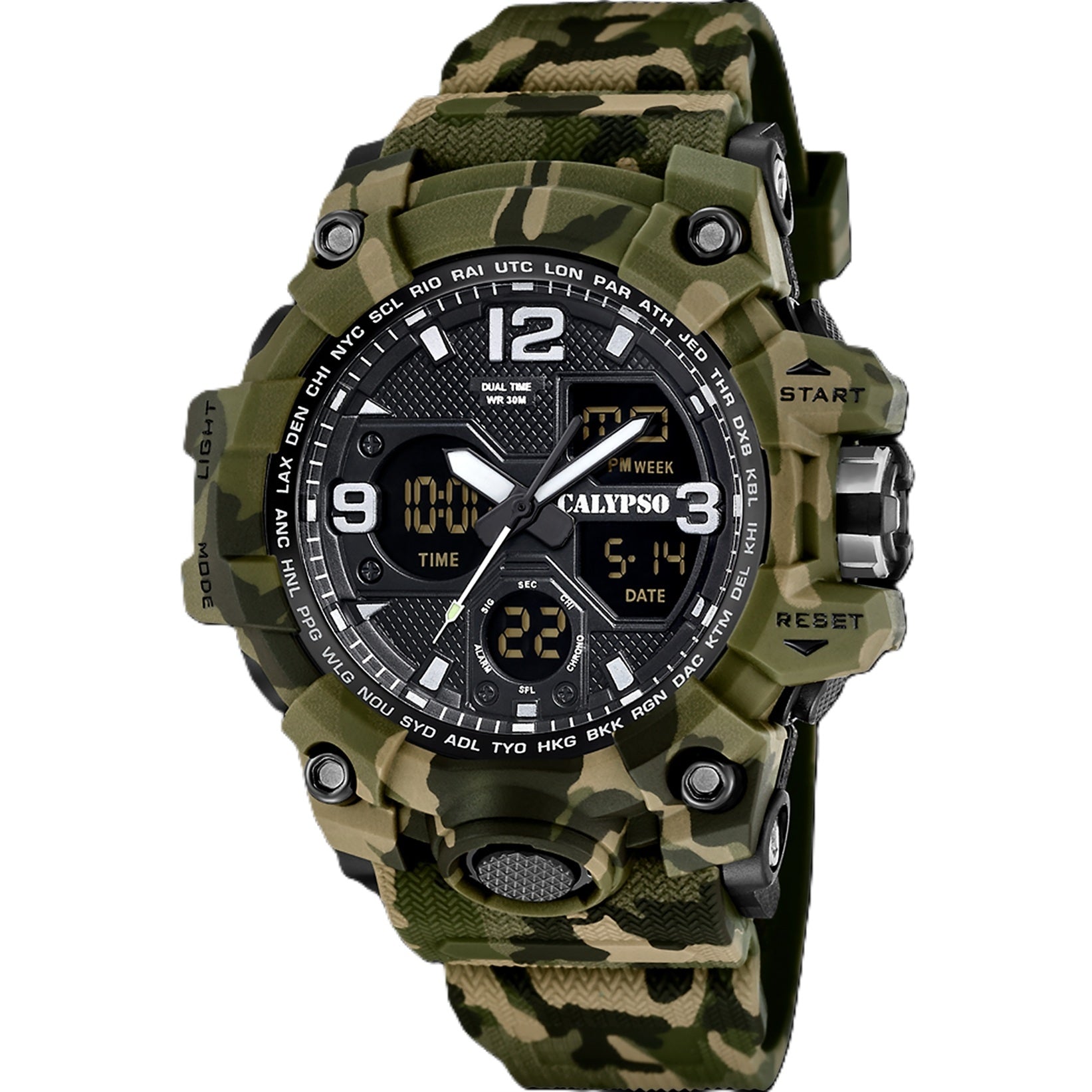 CALYPSO WATCHES Mod. K5855/3 K5855_3 Armbanduhr
