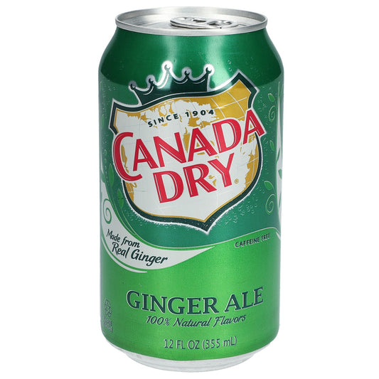 Canada Dry Ginger Ale USA 355ml - Candyshop.ch
