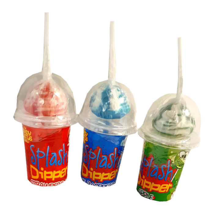 Splash dipper Lollipop & Pulver 50g