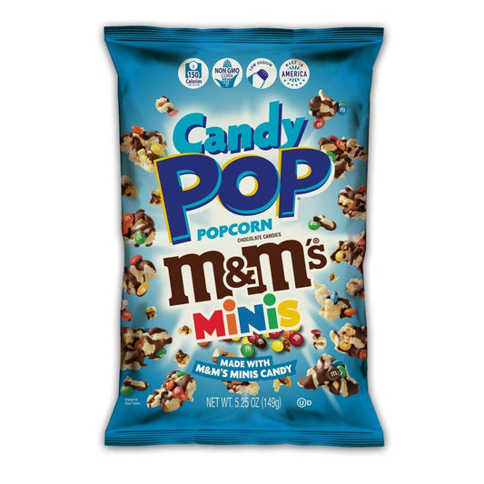 Candy Pop M&M's Popcorn 149g - Candyshop.ch