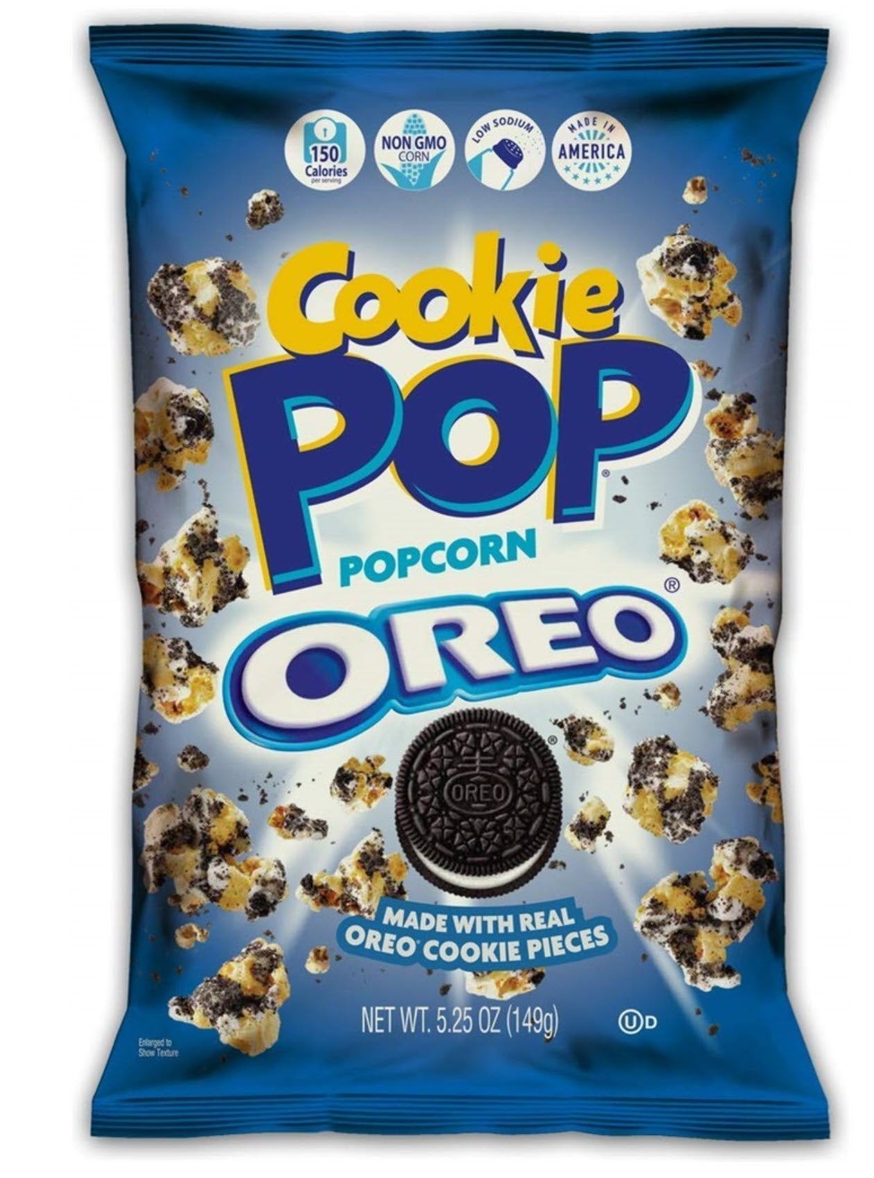 Candy Pop Oreo Popcorn 149g - Candyshop.ch